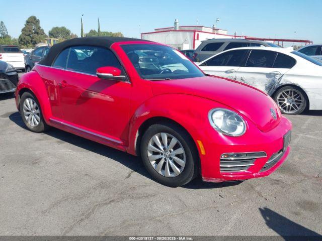  Salvage Volkswagen Beetle