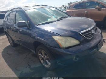  Salvage Lexus RX
