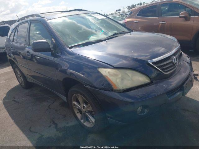  Salvage Lexus RX