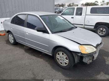  Salvage Honda Civic