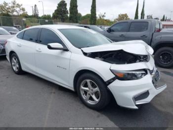  Salvage Chevrolet Malibu