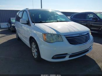  Salvage Chrysler Town & Country