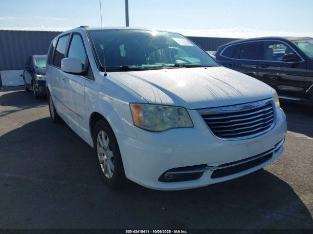  Salvage Chrysler Town & Country