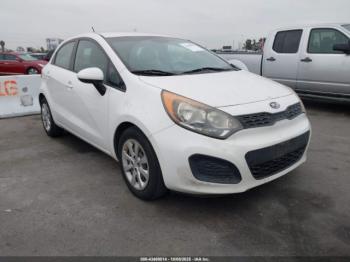  Salvage Kia Rio