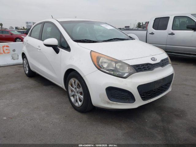  Salvage Kia Rio
