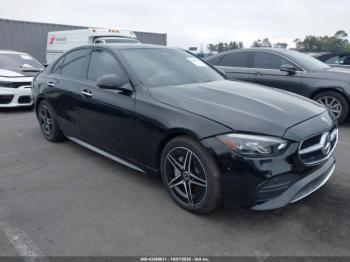  Salvage Mercedes-Benz C-Class