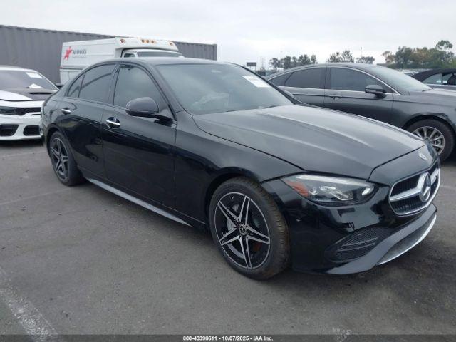  Salvage Mercedes-Benz C-Class