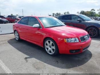  Salvage Audi S4