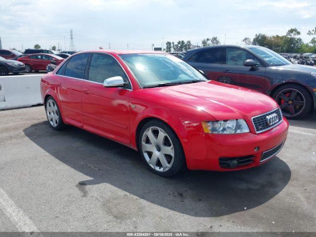  Salvage Audi S4