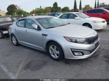  Salvage Kia Optima