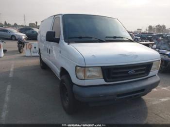  Salvage Ford E-250