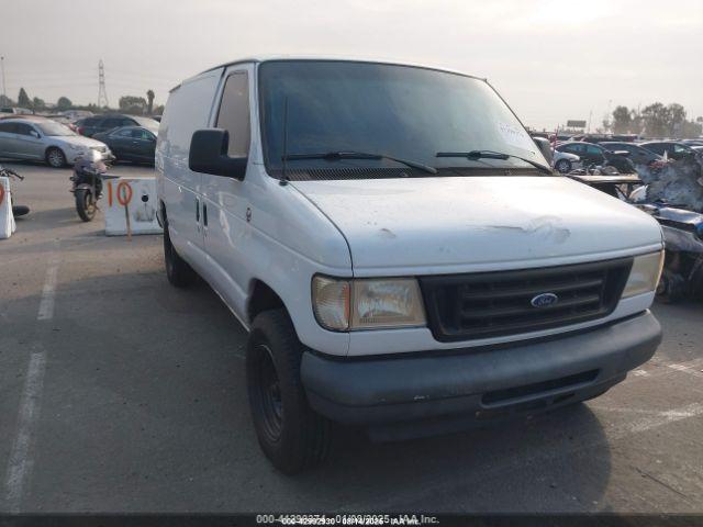  Salvage Ford E-250