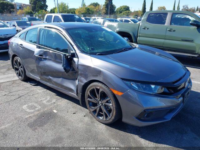  Salvage Honda Civic