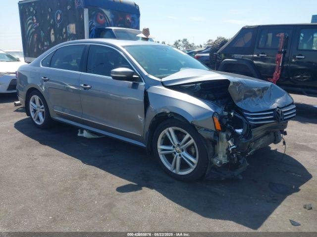  Salvage Volkswagen Passat