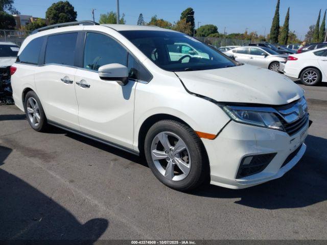  Salvage Honda Odyssey