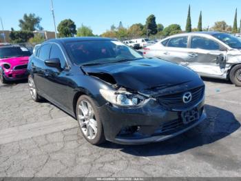 Salvage Mazda Mazda6