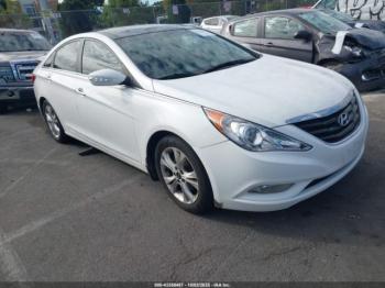  Salvage Hyundai SONATA