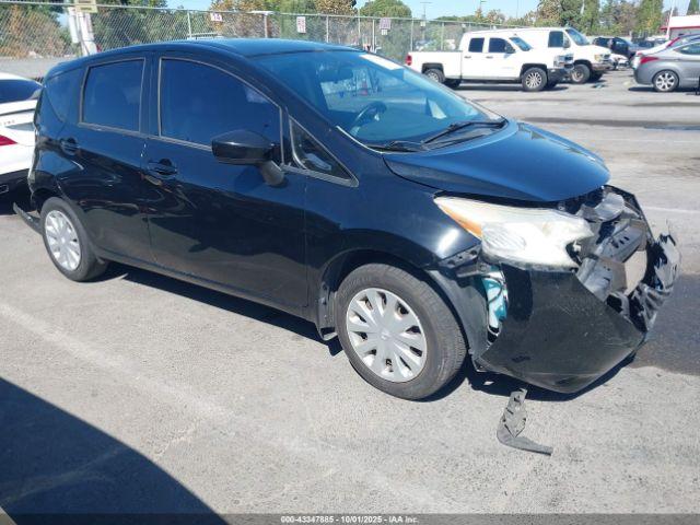  Salvage Nissan Versa