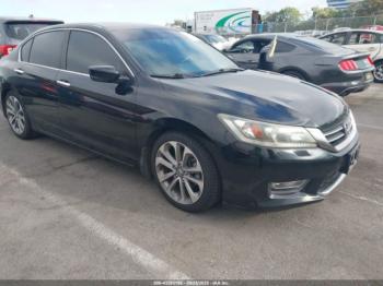  Salvage Honda Accord