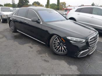 Salvage Mercedes-Benz S-Class