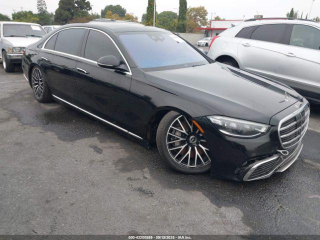  Salvage Mercedes-Benz S-Class