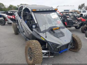  Salvage Polaris RZR