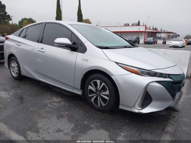  Salvage Toyota Prius Prime