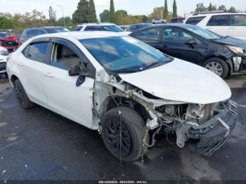  Salvage Toyota Corolla