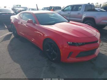  Salvage Chevrolet Camaro
