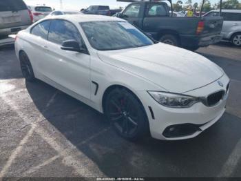  Salvage BMW 4 Series