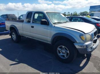  Salvage Toyota Tacoma