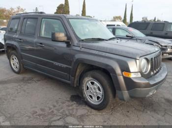  Salvage Jeep Patriot
