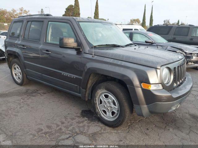  Salvage Jeep Patriot