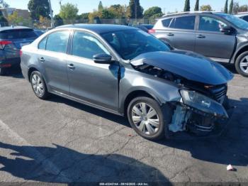  Salvage Volkswagen Jetta