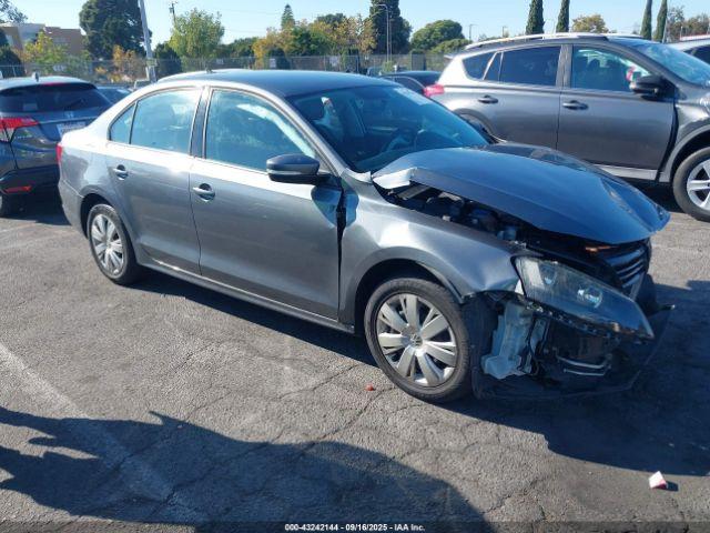  Salvage Volkswagen Jetta