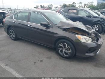  Salvage Honda Accord