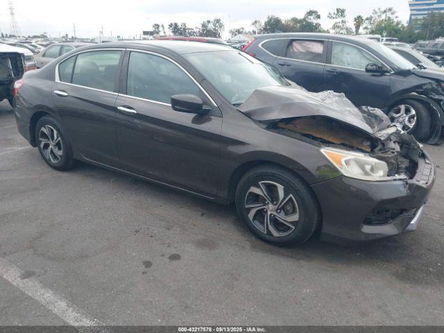  Salvage Honda Accord