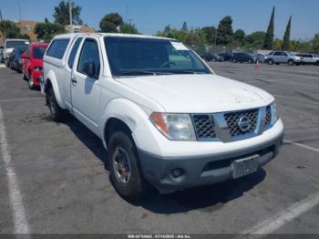  Salvage Nissan Frontier