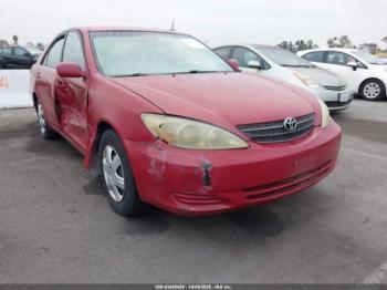  Salvage Toyota Camry