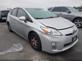  Salvage Toyota Prius