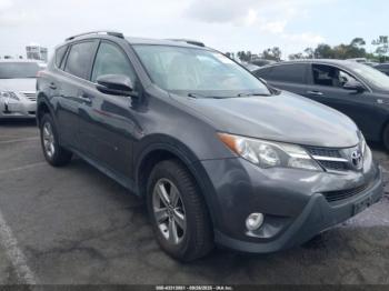  Salvage Toyota RAV4