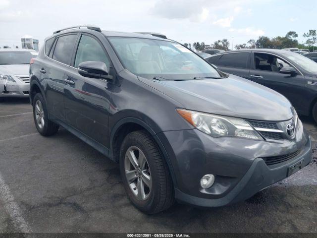  Salvage Toyota RAV4