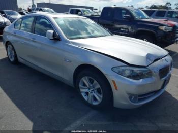  Salvage BMW 5 Series
