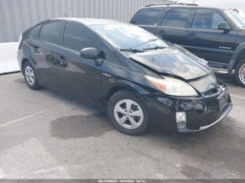  Salvage Toyota Prius