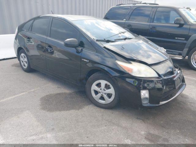  Salvage Toyota Prius