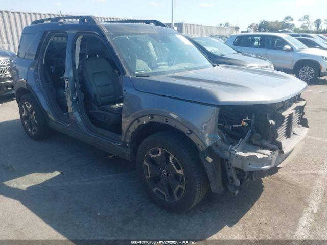  Salvage Ford Bronco