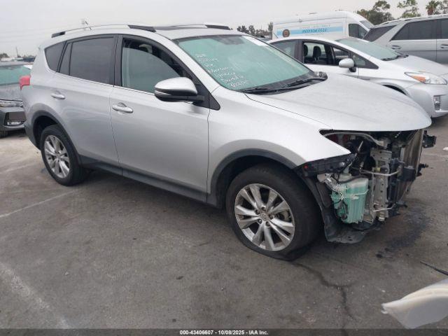  Salvage Toyota RAV4