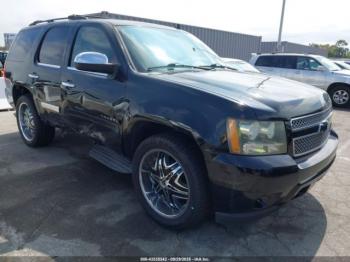 Salvage Chevrolet Tahoe