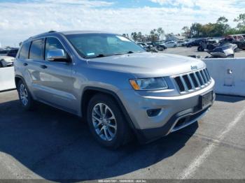  Salvage Jeep Grand Cherokee