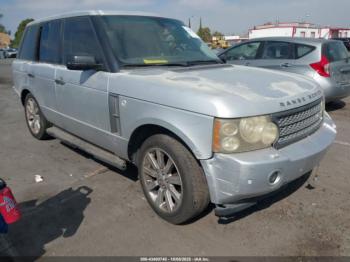  Salvage Land Rover Range Rover